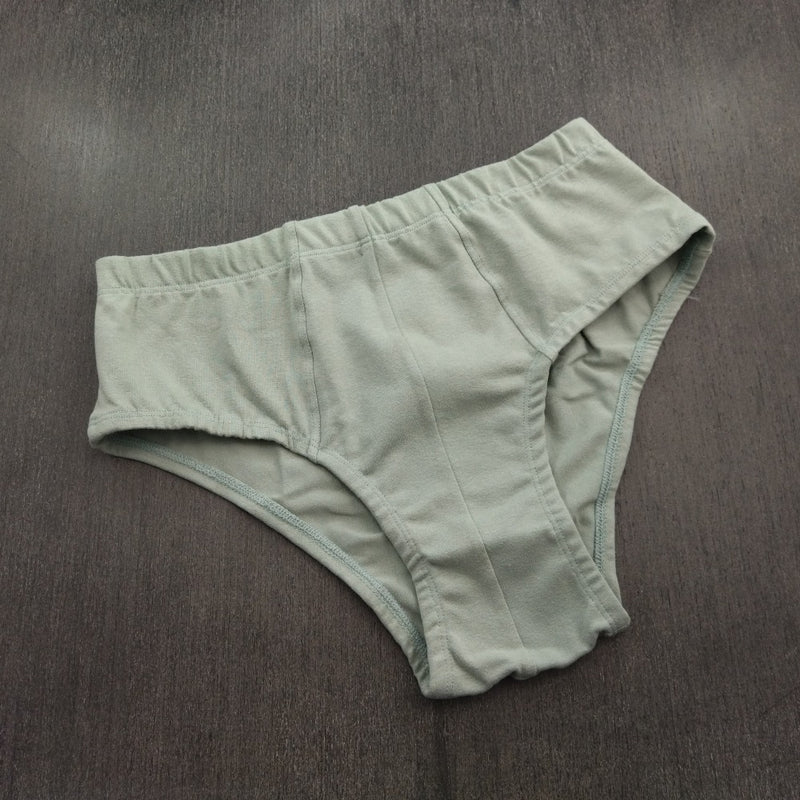 Cueca Slip Cotton Elástico Embutido