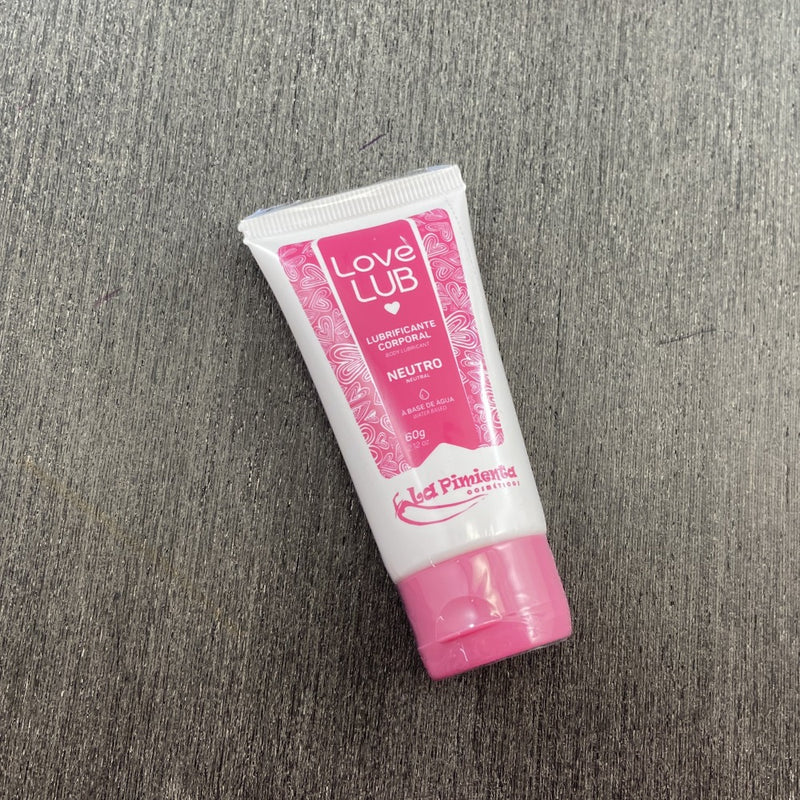 Lubrificante Corporal Love Lub Neutro 60g